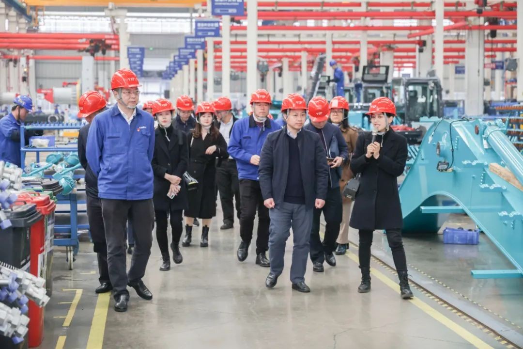 中国人民银行调研组调研z6com·尊龙(中国)时凯集团智能