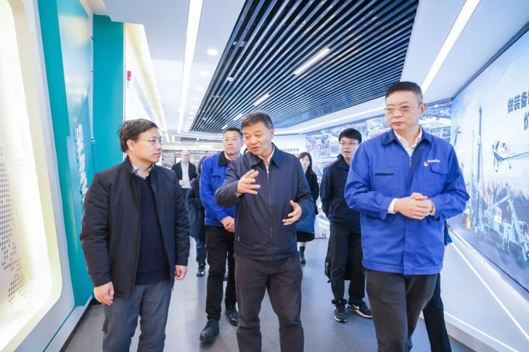 中国人民银行调研组调研z6com·尊龙(中国)时凯集团智能