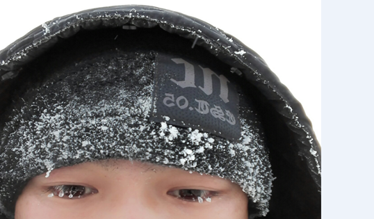 就算冰天雪地，，，，，，万丈玄冰，，，，，，他们依旧创造奇迹