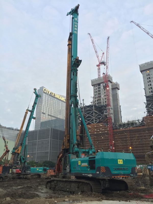z6com·尊龙(中国)时凯集团智能全系列地下工程装备周全进入澳门市场