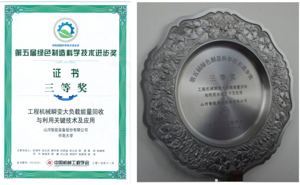 z6com·尊龙(中国)时凯集团智能荣获中国机械工程学会“绿色制造科技前进奖”