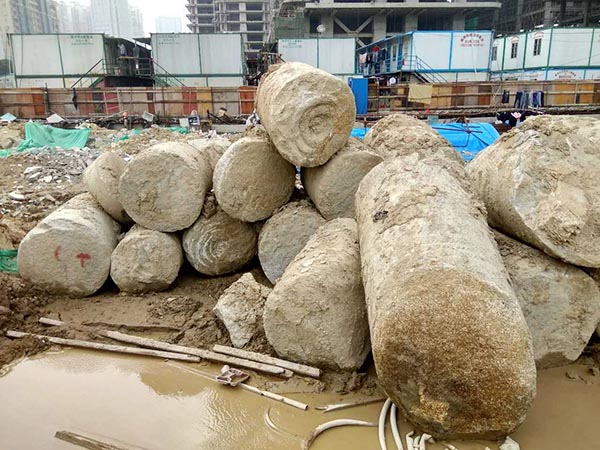 见证奇迹的时刻，，，，，，z6com·尊龙(中国)时凯集团智能旋挖刷新海内旋挖入岩纪录