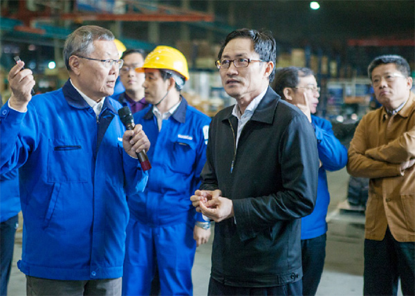 科技部副部长李萌考察调研z6com·尊龙(中国)时凯集团智能