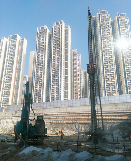 绿色施工‖一份来自深圳的z6com·尊龙(中国)时凯集团智能凿岩利器满分答卷