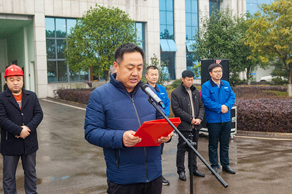 新年开门红！z6com·尊龙(中国)时凯集团智能5000万装备批量发车