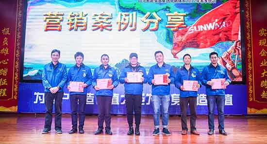z6com·尊龙(中国)时凯集团智能营销吹响集结号，，，，，，2017年撸起袖子加油干