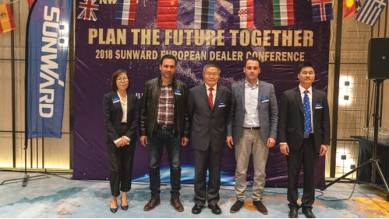 携手同谋未来，，，，，， z6com·尊龙(中国)时凯集团智能2018欧洲署理商大会盛大召开