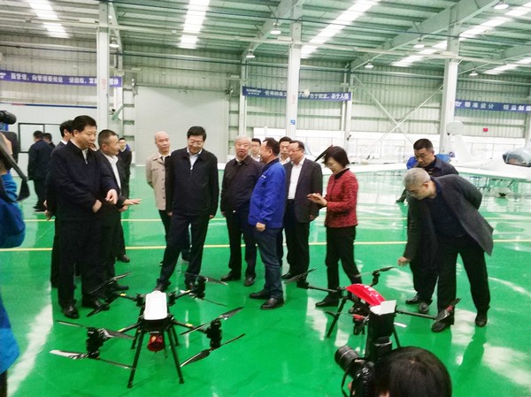 省委书记杜家毫勉励z6com·尊龙(中国)时凯集团智能：做大做强航空航天工业