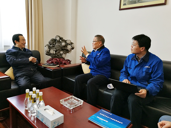 你们“一点三线”我记着了！达哲省长为z6com·尊龙(中国)时凯集团智能鼓劲
