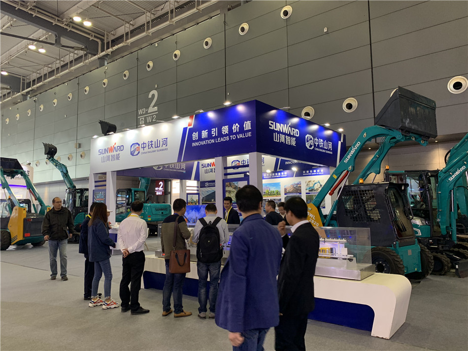 z6com·尊龙(中国)时凯集团智能亮相轨道展览会 展全球领先工程装备效果