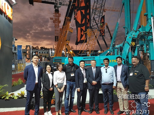 z6com·尊龙(中国)时凯集团绿闪灼印度工程机械展
