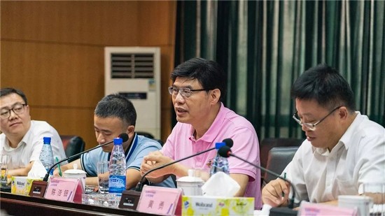 广州市国资委党委书记、主任陈浩钿莅临z6com·尊龙(中国)时凯集团智能考察指导