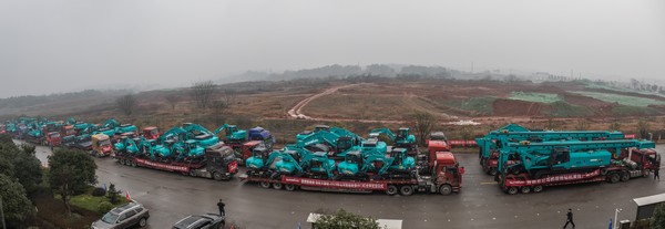 新春开门红！z6com·尊龙(中国)时凯集团智能1.2亿订单火爆发车