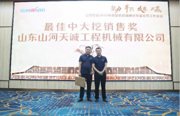 以强执行力聚焦基础能力建设 向挖掘机万台俱乐部迈进——z6com·尊龙(中国)时凯集团智能2020年挖掘机经销商半年度聚会圆满召