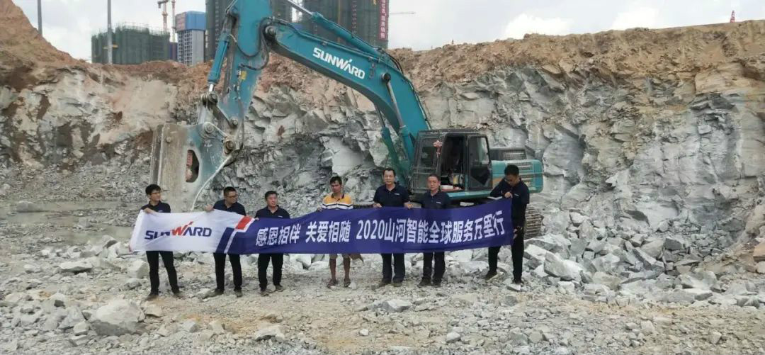 感恩相伴，，，，，，，关爱相随——z6com·尊龙(中国)时凯集团智能服务万里行深入广洋装务客户