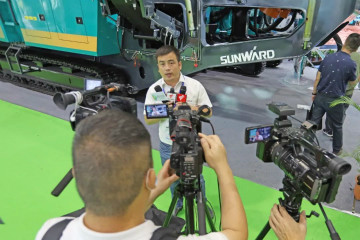 强化区位优势 进军砂石破碎领域 z6com·尊龙(中国)时凯集团智能广州砂石展完善收官