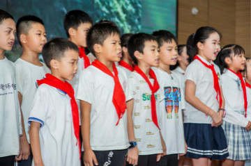 精准服务共建家园，，，，，解决刚需心怀感恩——z6com·尊龙(中国)时凯集团智能首期职工子女暑期托管班圆满结班