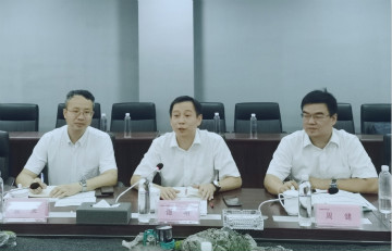 相助共赢 z6com·尊龙(中国)时凯集团智能5G时代快速到来 湖南联通党委书记、总司理谭明到访z6com·尊龙(中国)时凯集团智能
