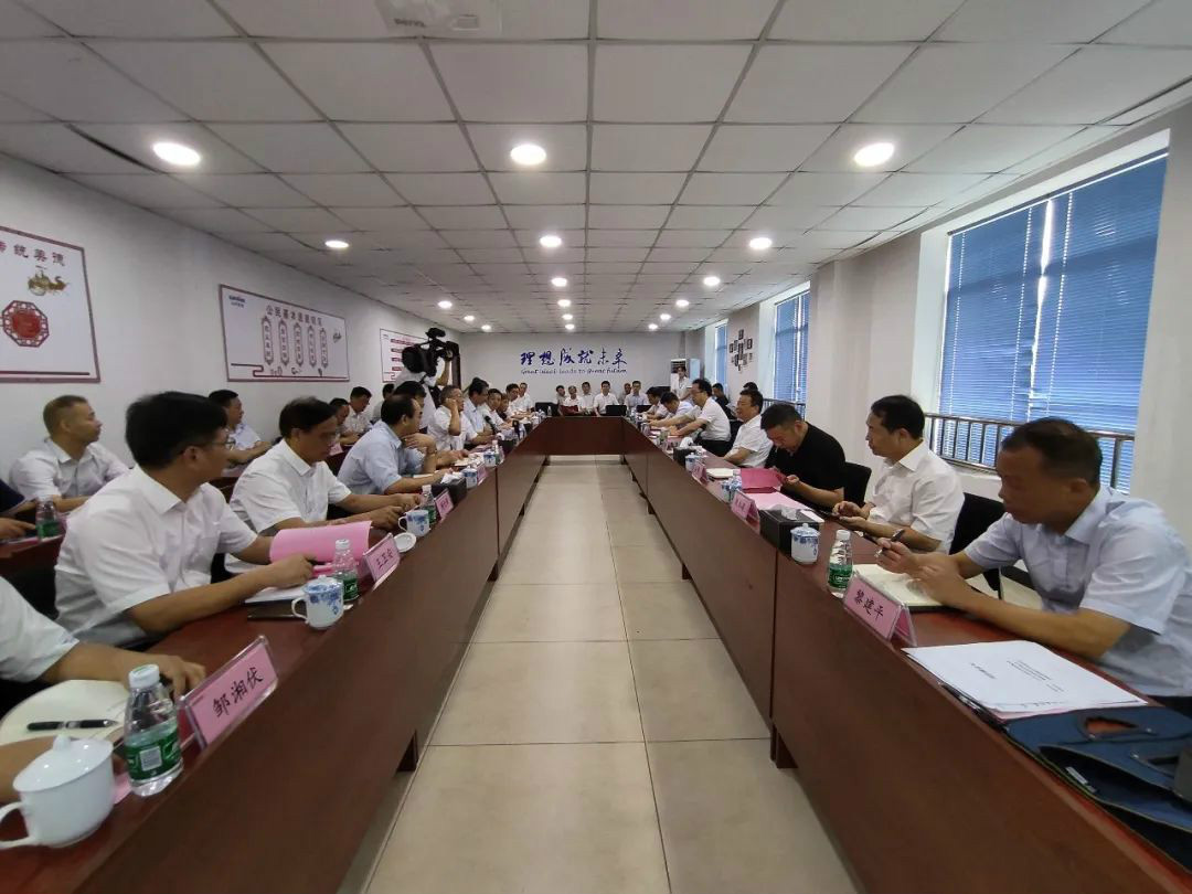 副省长陈飞调研z6com·尊龙(中国)时凯集团航空工业