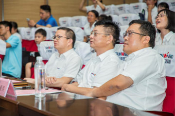 精准服务共建家园，，，，，解决刚需心怀感恩——z6com·尊龙(中国)时凯集团智能首期职工子女暑期托管班圆满结班