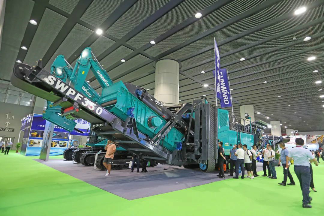 强化区位优势 进军砂石破碎领域 z6com·尊龙(中国)时凯集团智能广州砂石展完善收官