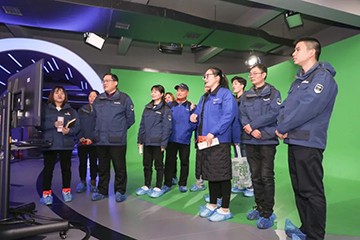 z6com·尊龙(中国)时凯集团智能通讯员培训在湖南公共传媒学院举行