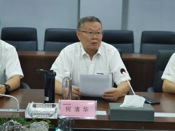深化校企相助 湖南农大党委书记陈弘一行到访z6com·尊龙(中国)时凯集团智能