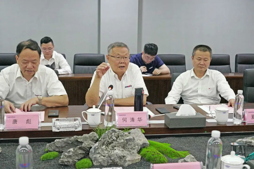 中铁装备赵华总司理莅临z6com·尊龙(中国)时凯集团智能交流