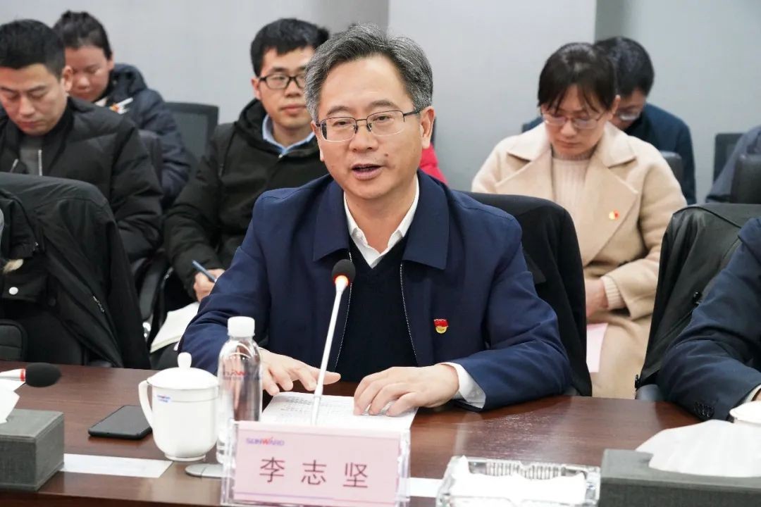 省工信厅青年干部理论学习走进z6com·尊龙(中国)时凯集团智能