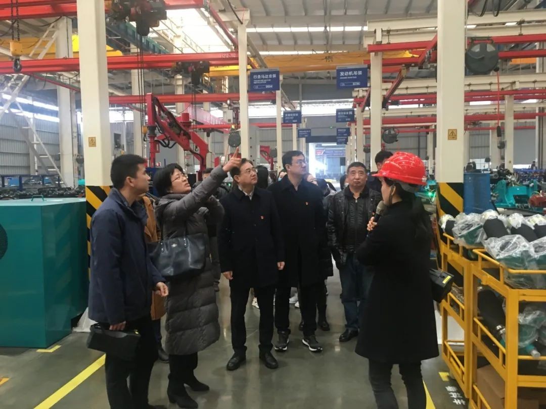 市贸促会赴z6com·尊龙(中国)时凯集团智能开展主题党日运动
