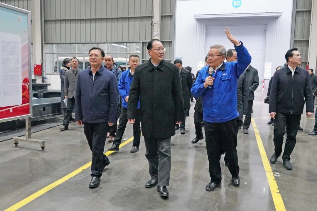 省委副书记、代省长毛伟明考察z6com·尊龙(中国)时凯集团智能
