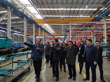 中石化长岭炼化公司调研z6com·尊龙(中国)时凯集团智能