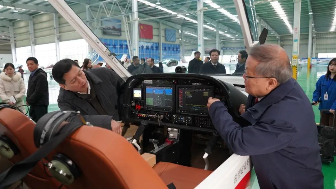 国家空管委办公室副主任马欣调研z6com·尊龙(中国)时凯集团科技