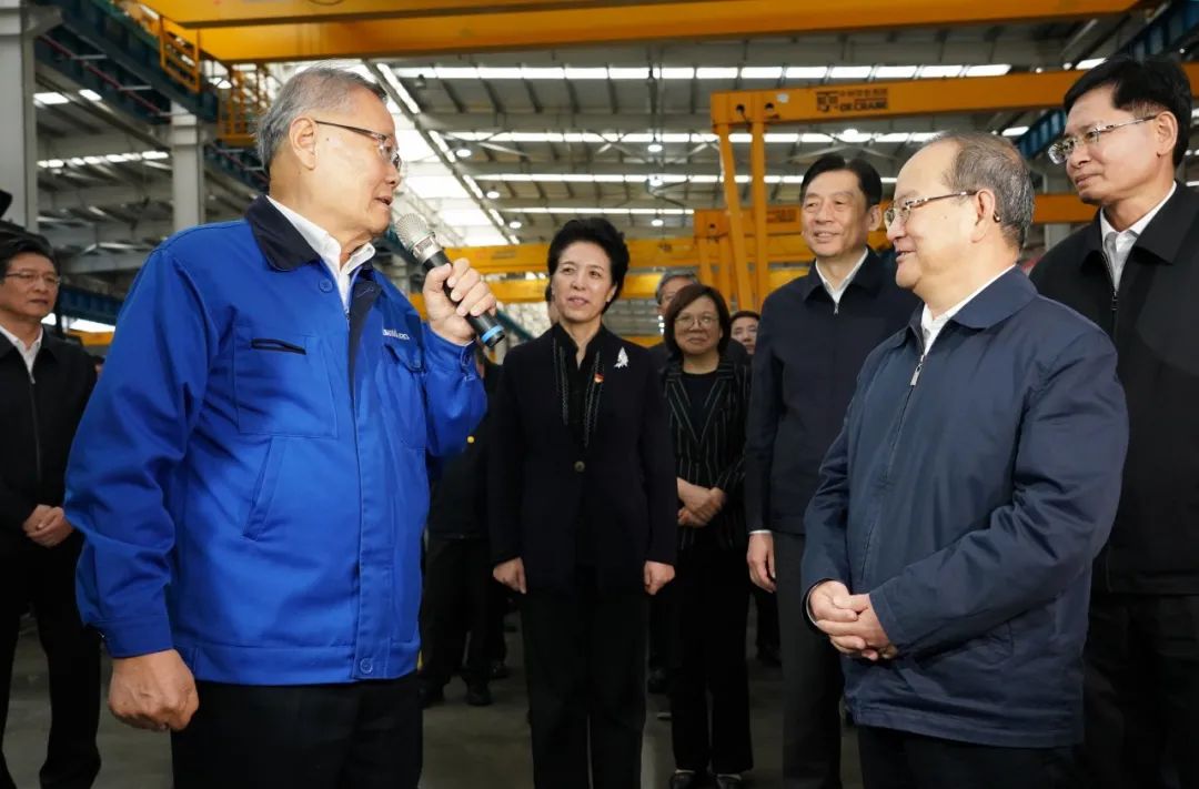 广西党政代表团考察z6com·尊龙(中国)时凯集团智能