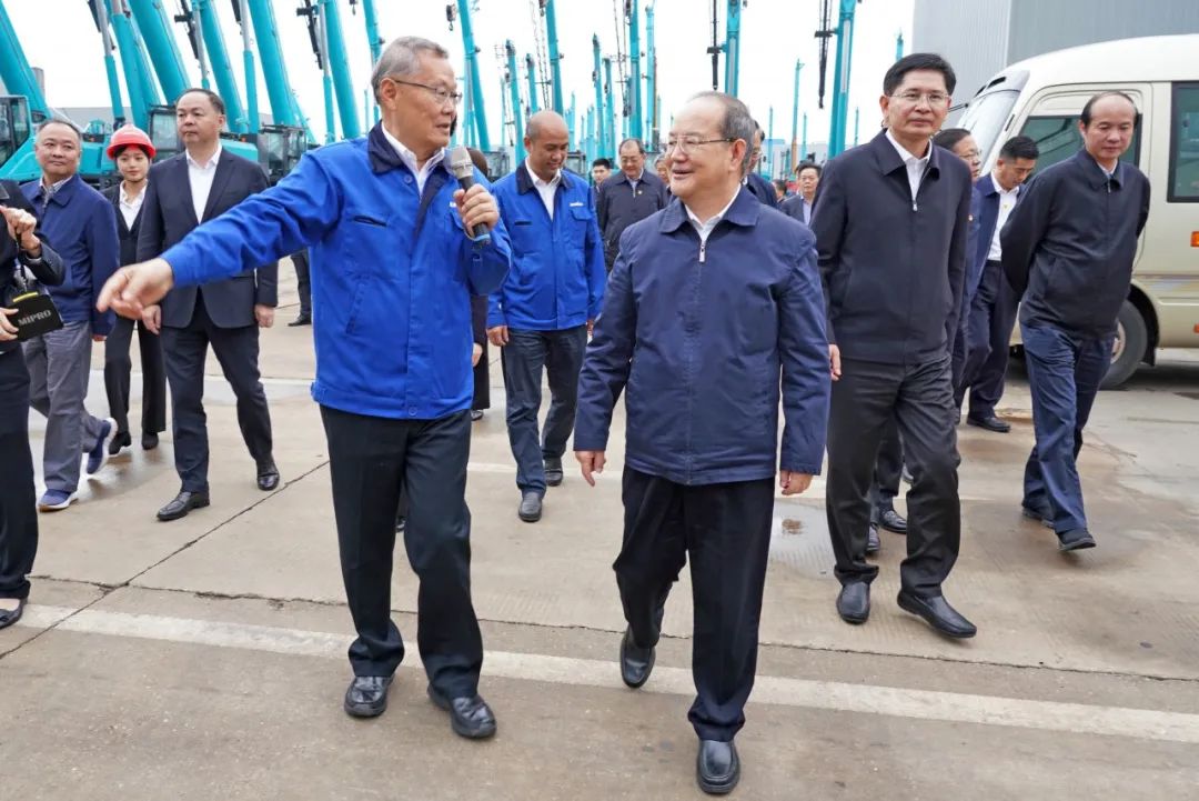 广西党政代表团考察z6com·尊龙(中国)时凯集团智能