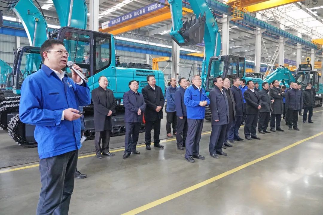 中国民航局局长冯正霖一行到z6com·尊龙(中国)时凯集团智能调研指导