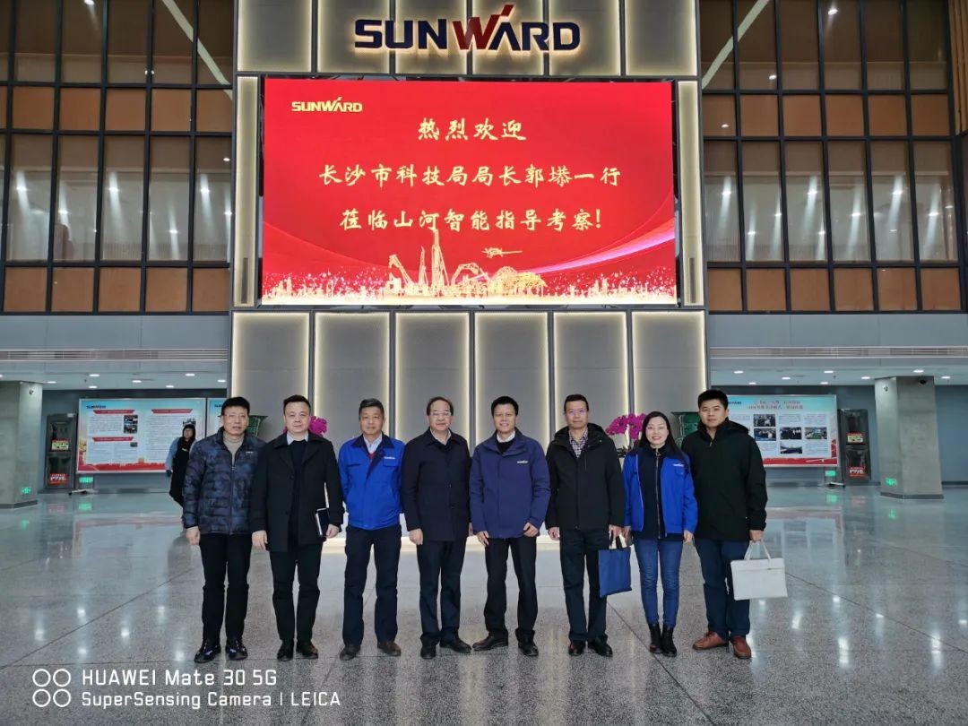 长沙市科技局局长郭塨调研z6com·尊龙(中国)时凯集团智能