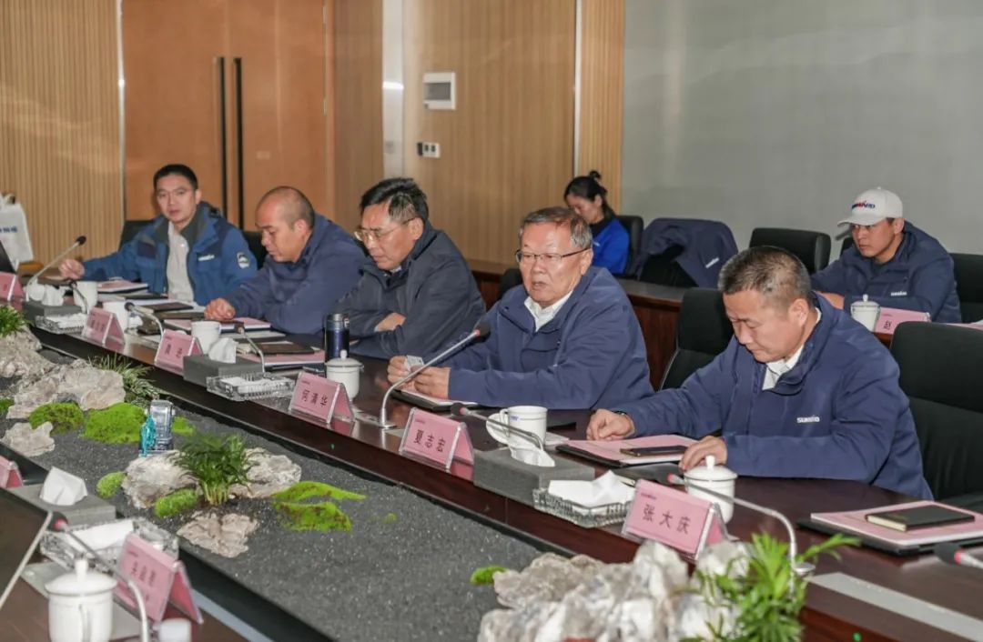 坦诚、开放、交流、共识 z6com·尊龙(中国)时凯集团智能投资者交流会乐成召开