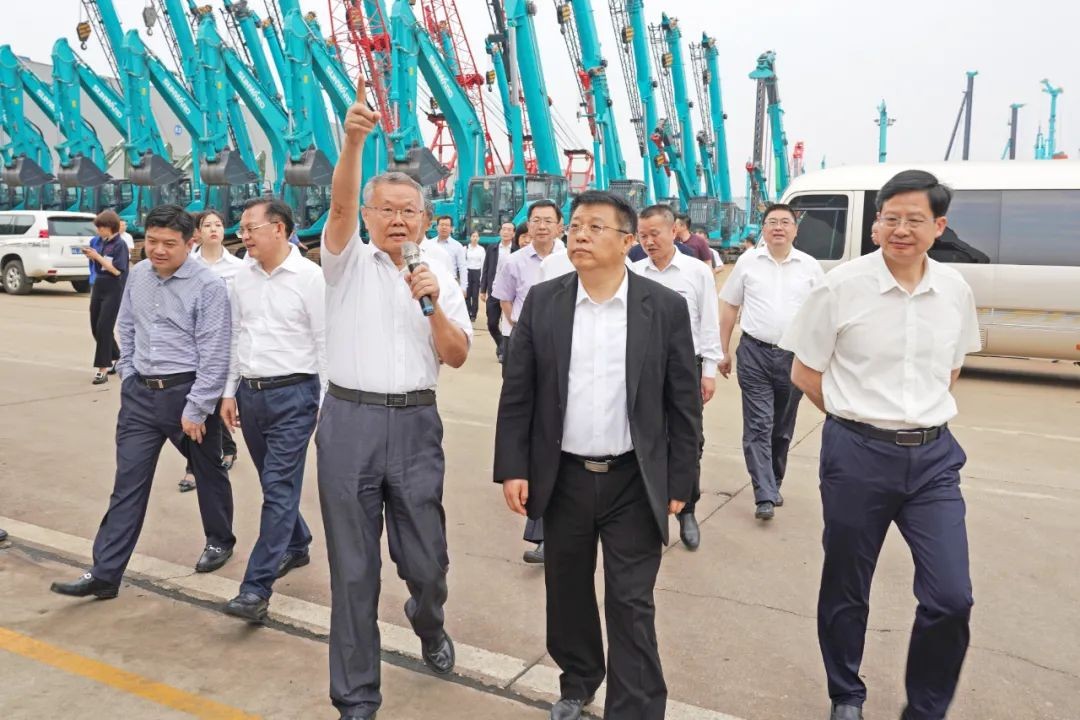 北京向阳区党政代表团考察z6com·尊龙(中国)时凯集团智能