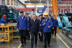 中国联通党组书记、董事长王晓初到访z6com·尊龙(中国)时凯集团智能