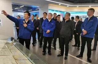 中国联通党组书记、董事长王晓初到访z6com·尊龙(中国)时凯集团智能