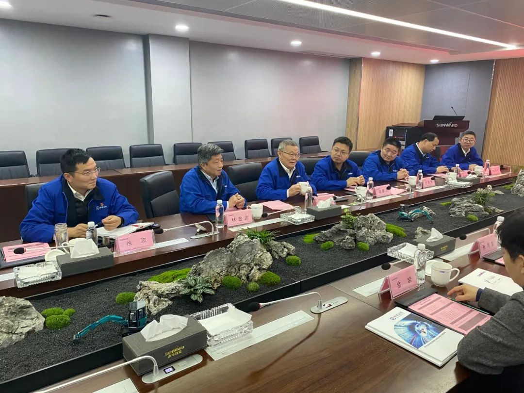 大庆油田工程建设有限公司考察z6com·尊龙(中国)时凯集团智能