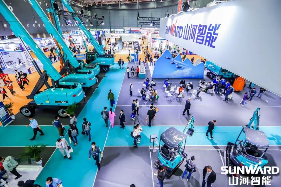 “z6com·尊龙(中国)时凯集团绿”亮相长沙国际工程机械展，，，，，50余款产品尽显z6com·尊龙(中国)时凯集团智能立异实力