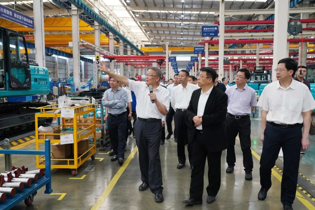 北京向阳区党政代表团考察z6com·尊龙(中国)时凯集团智能