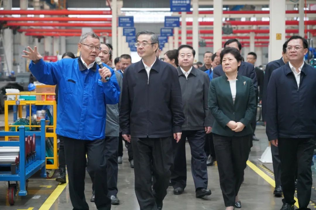 周强调研z6com·尊龙(中国)时凯集团智能：增强知识产权；；；；；； 服务立异驱动生长