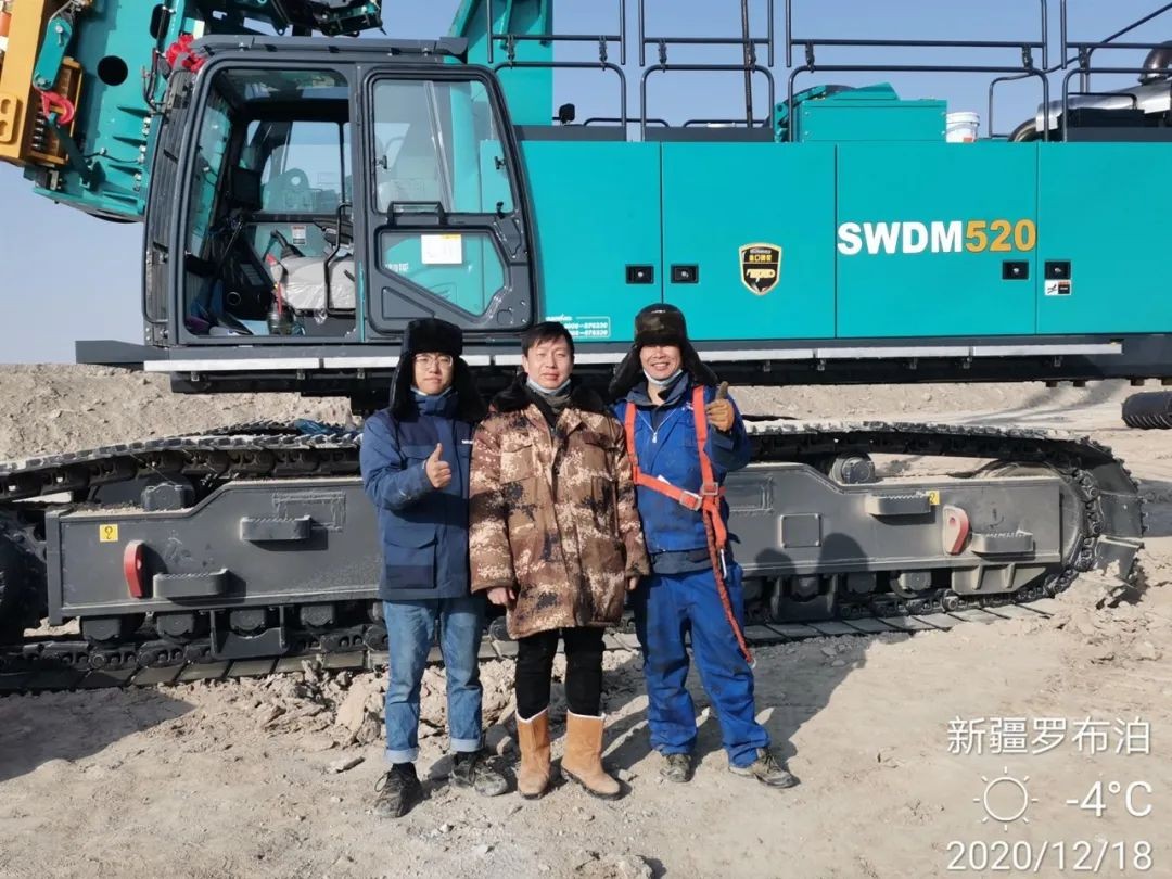 z6com·尊龙(中国)时凯集团旋挖钻机在“殒命之海”谱写新篇章
