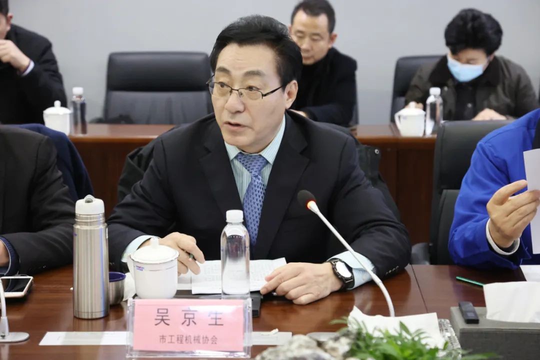 长沙工程机械协会会长、副会长、监事长聚会在z6com·尊龙(中国)时凯集团智能召开