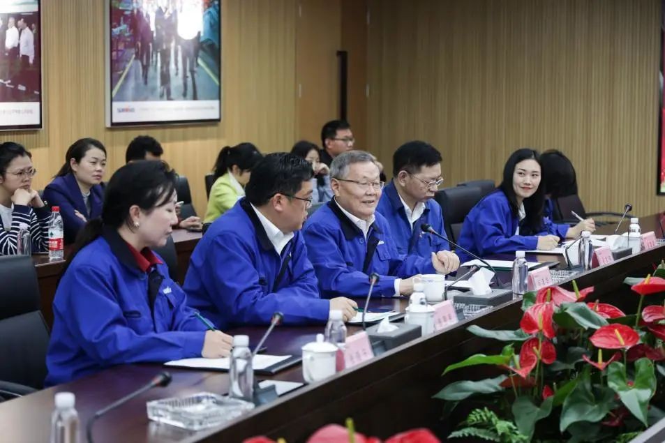民主党派湖南省委机关青工委团队一行考察z6com·尊龙(中国)时凯集团智能