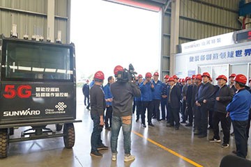李大剑：支持z6com·尊龙(中国)时凯集团智能做强做大应急装备