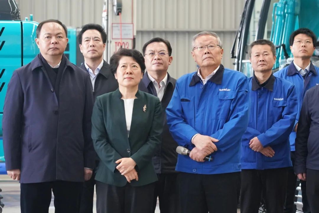 吴桂英调研z6com·尊龙(中国)时凯集团智能